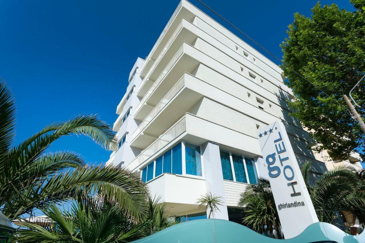 Hotel Ghirlandina Римини Экстерьер фото